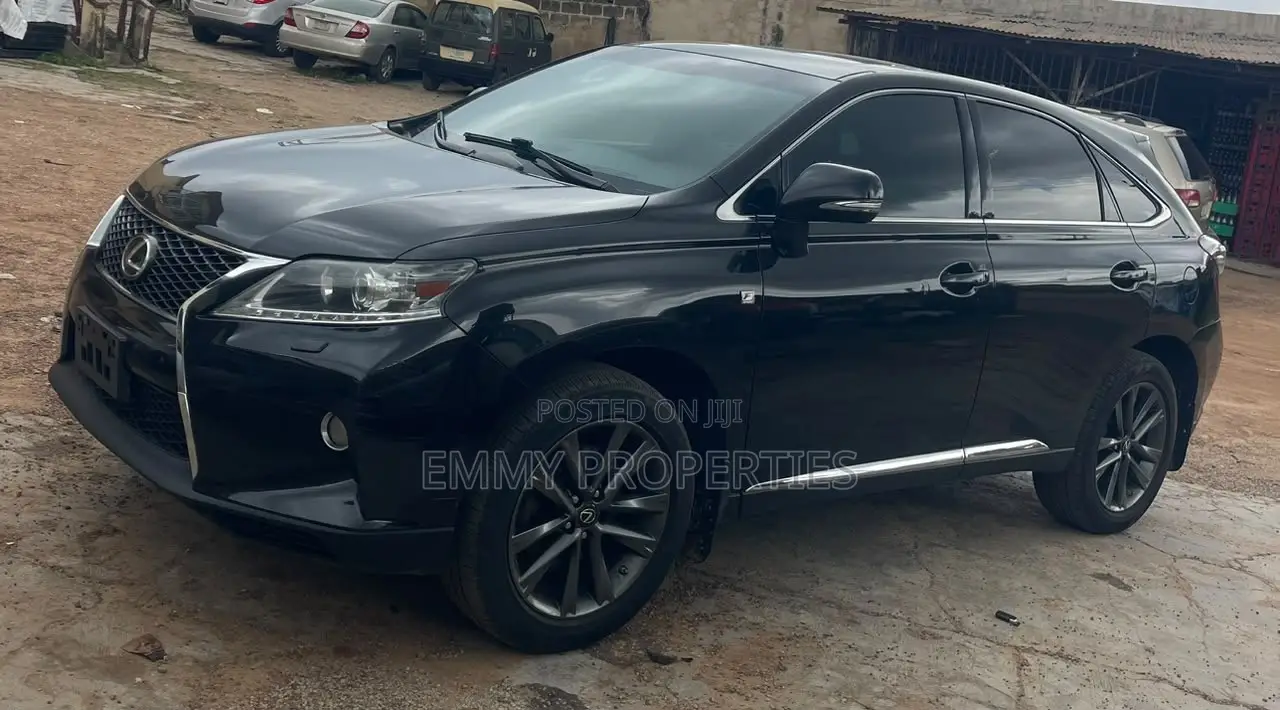 Lexus RX 350 F Sport AWD 2015 Black