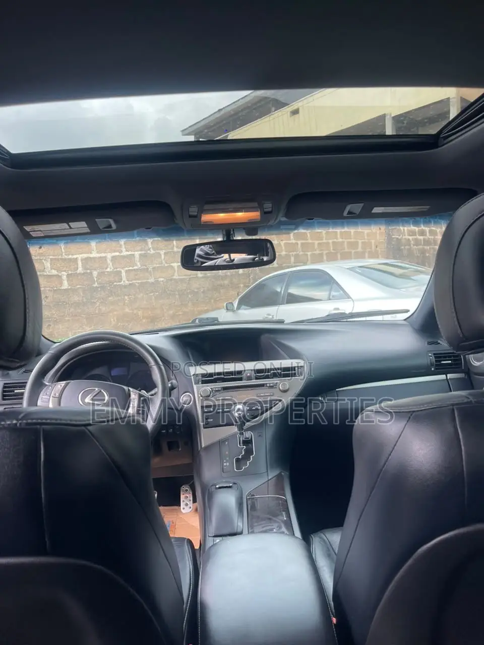 Lexus RX 350 F Sport AWD 2015 Black