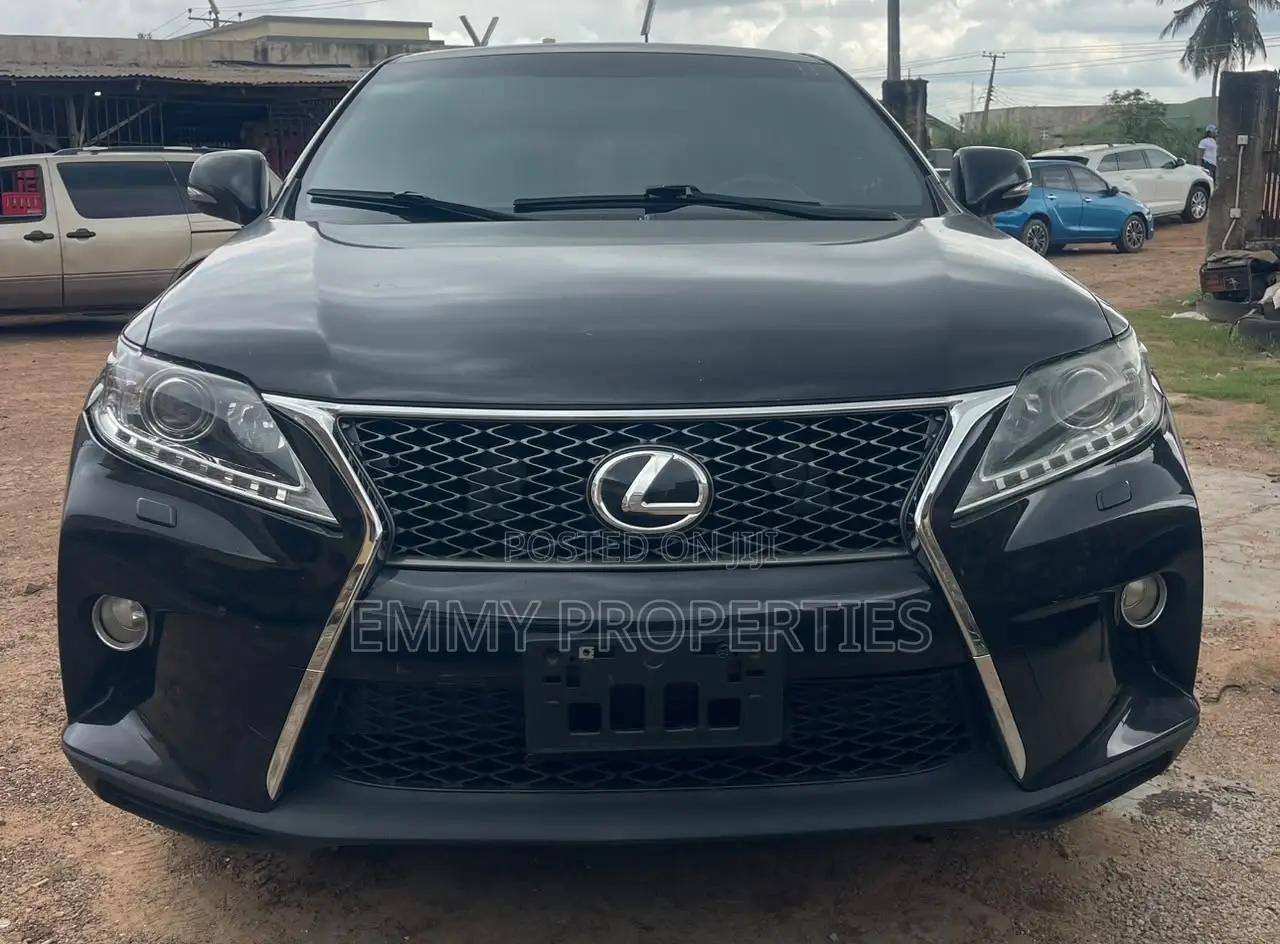 Lexus RX 350 F Sport AWD 2015 Black