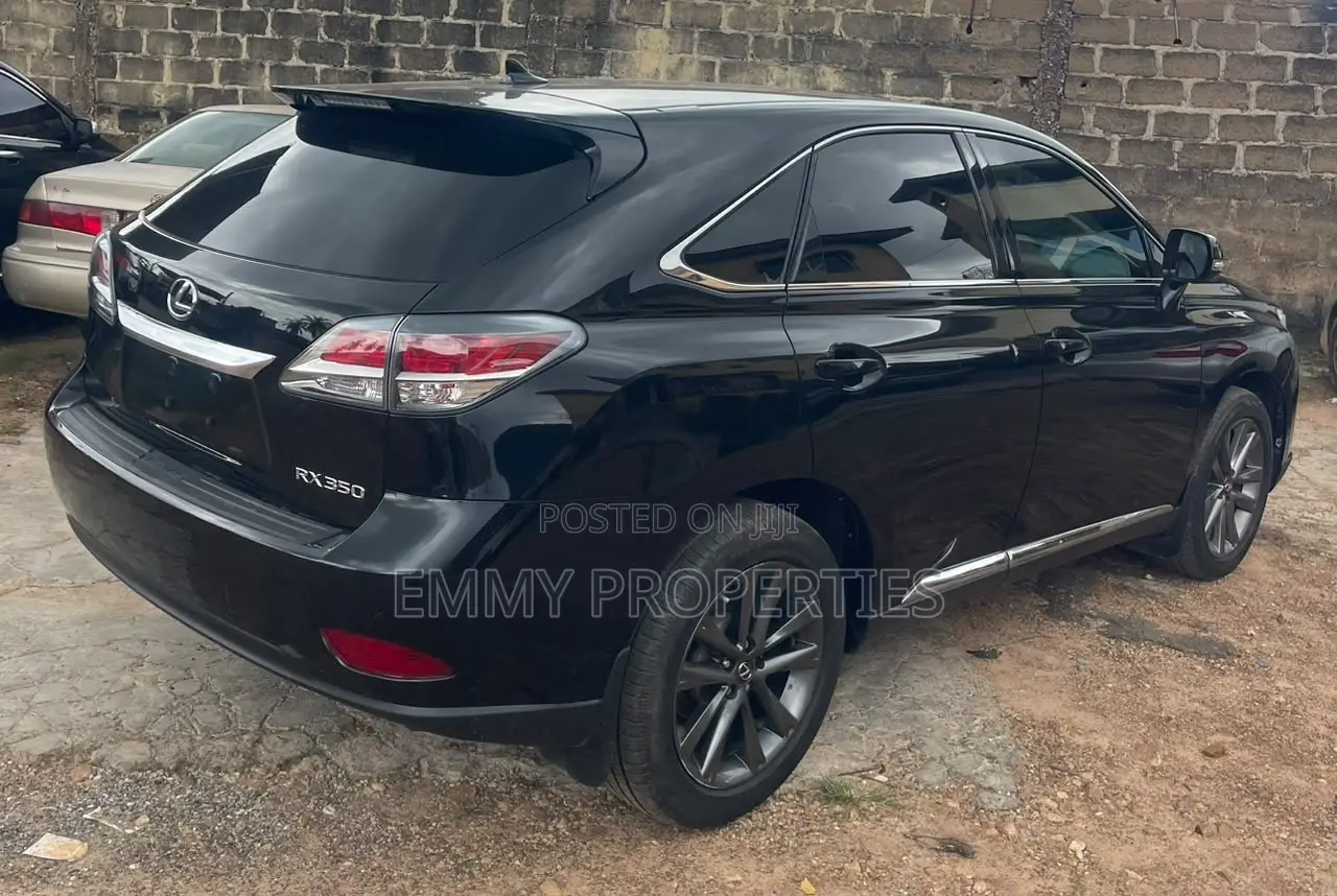 Lexus RX 350 F Sport AWD 2015 Black