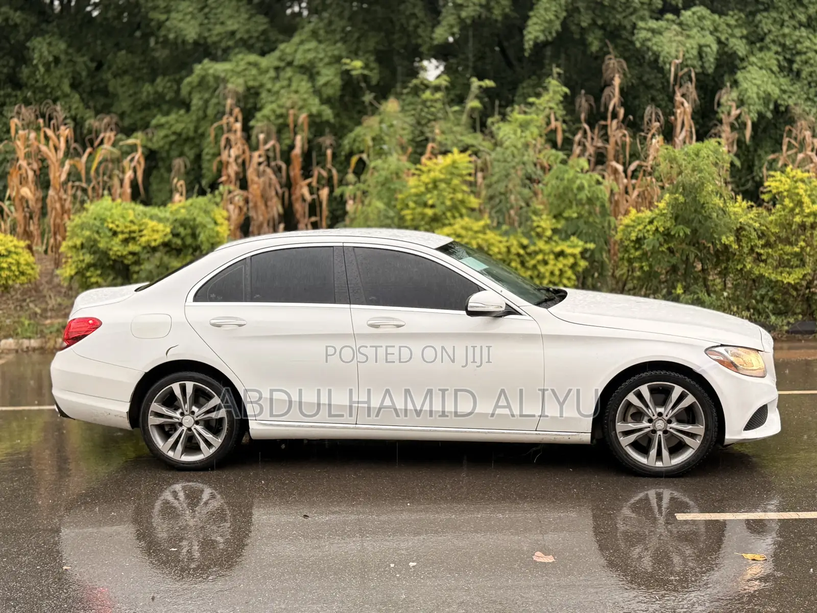 Mercedes-Benz C300 Base AWD 4Matic Sedan (2.0L 4cyl 7A) 2015 White