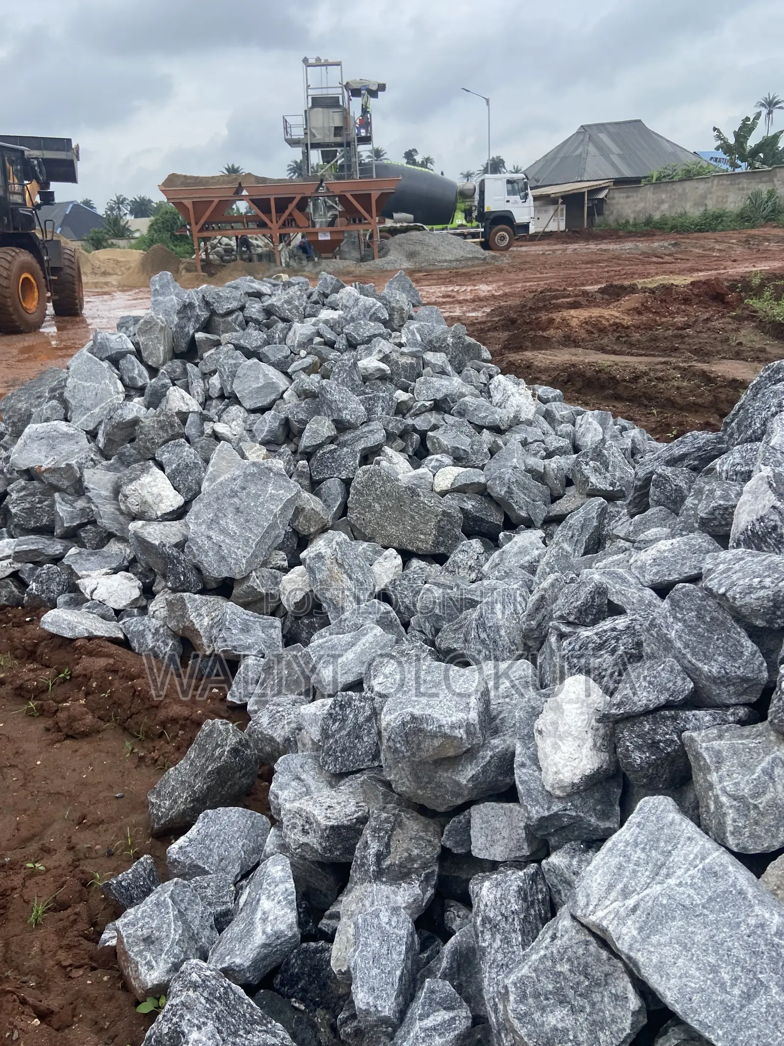 Hard Core Granite