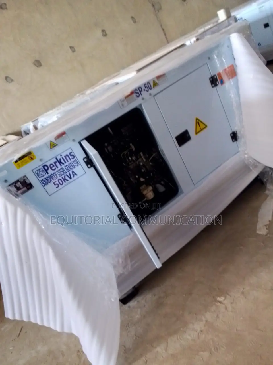 Perkins 50KVA SP-50 Soundproof Diesel Generator