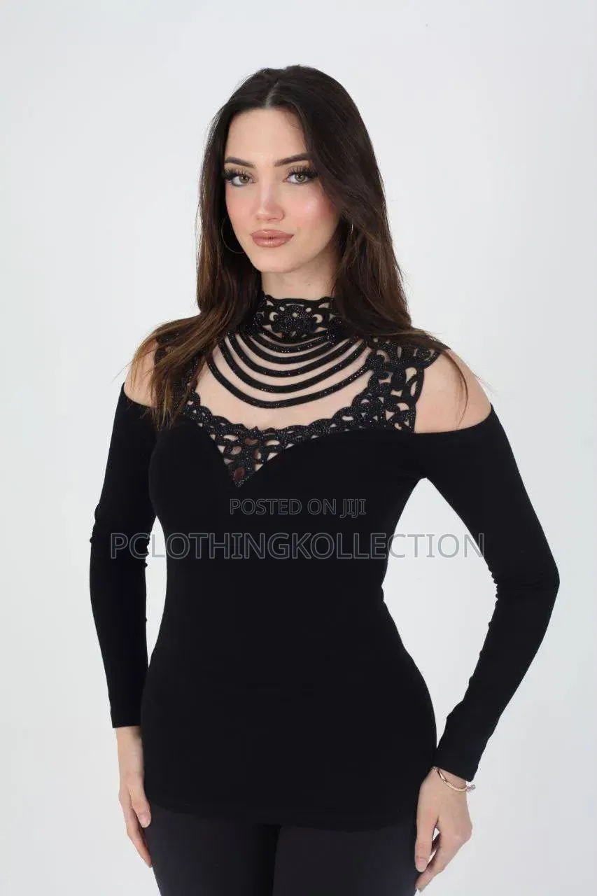 Sexy Black Tops