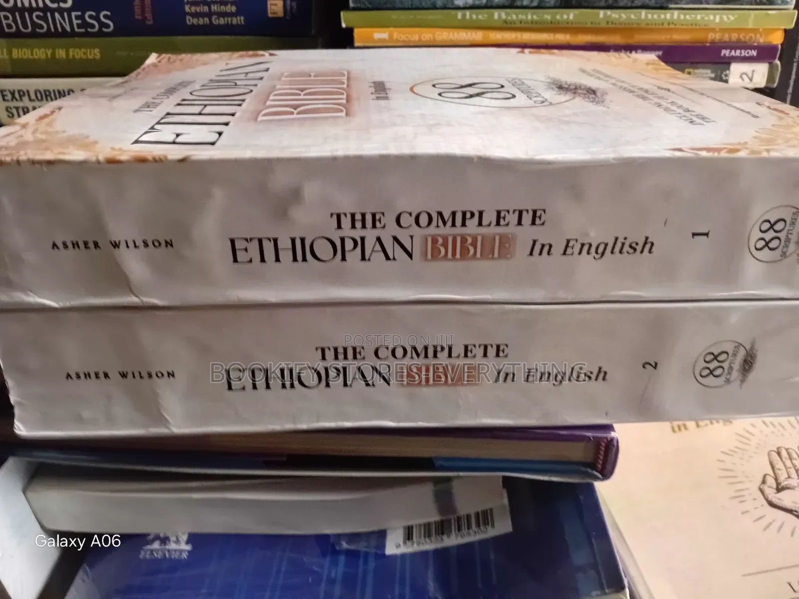 The Complete Ethiopian Bible in English 88 Scriptures