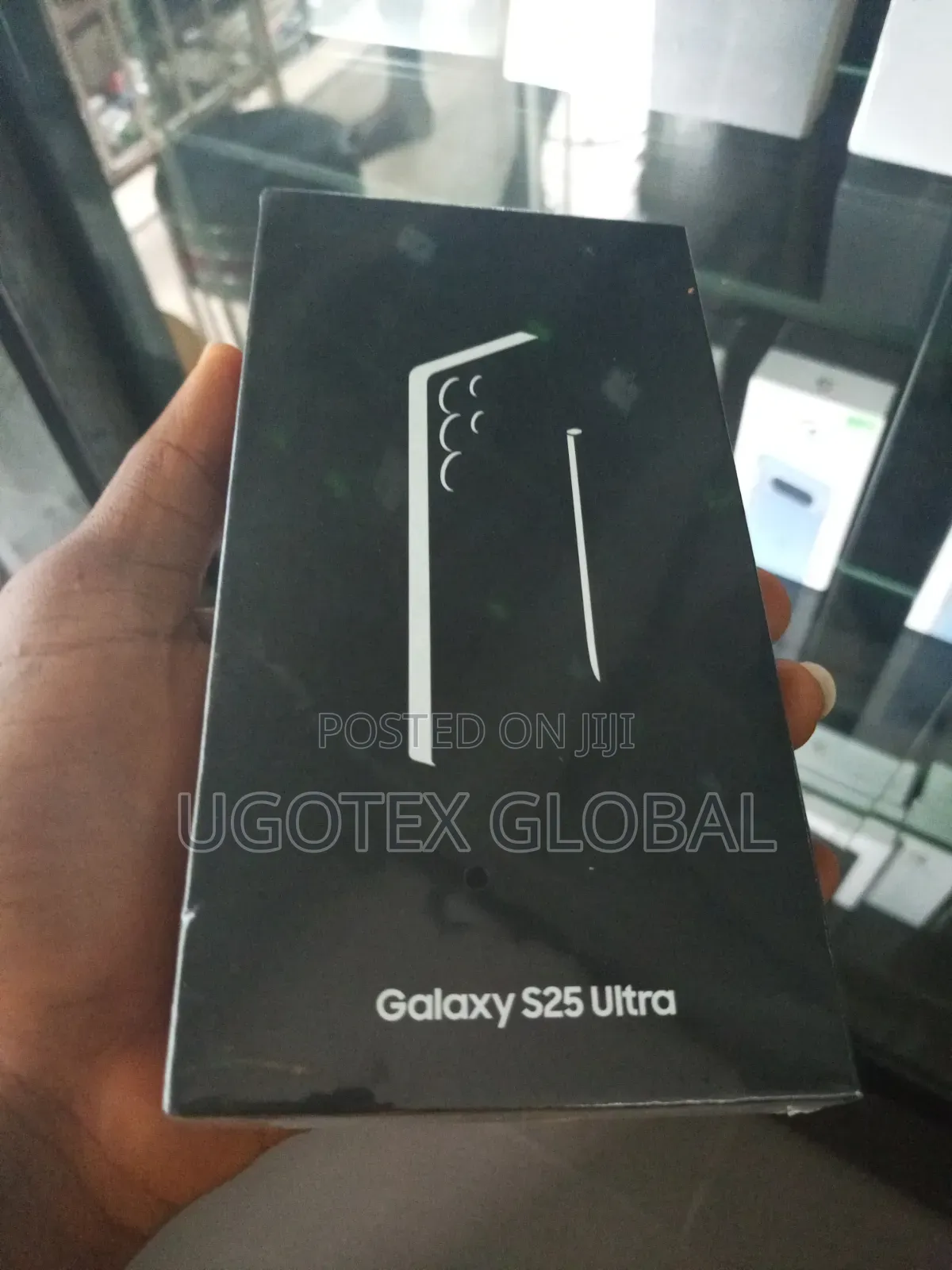 New Samsung Galaxy S25 Ultra 512 GB White