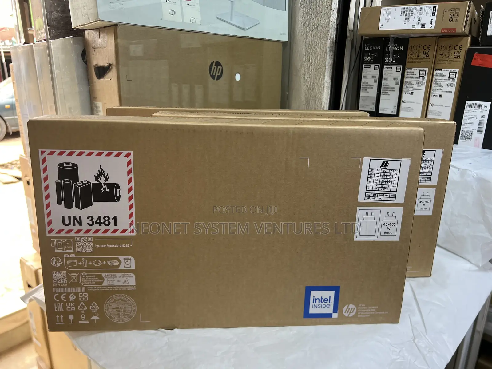 New Laptop HP 8GB Intel Core 3 SSD 512GB
