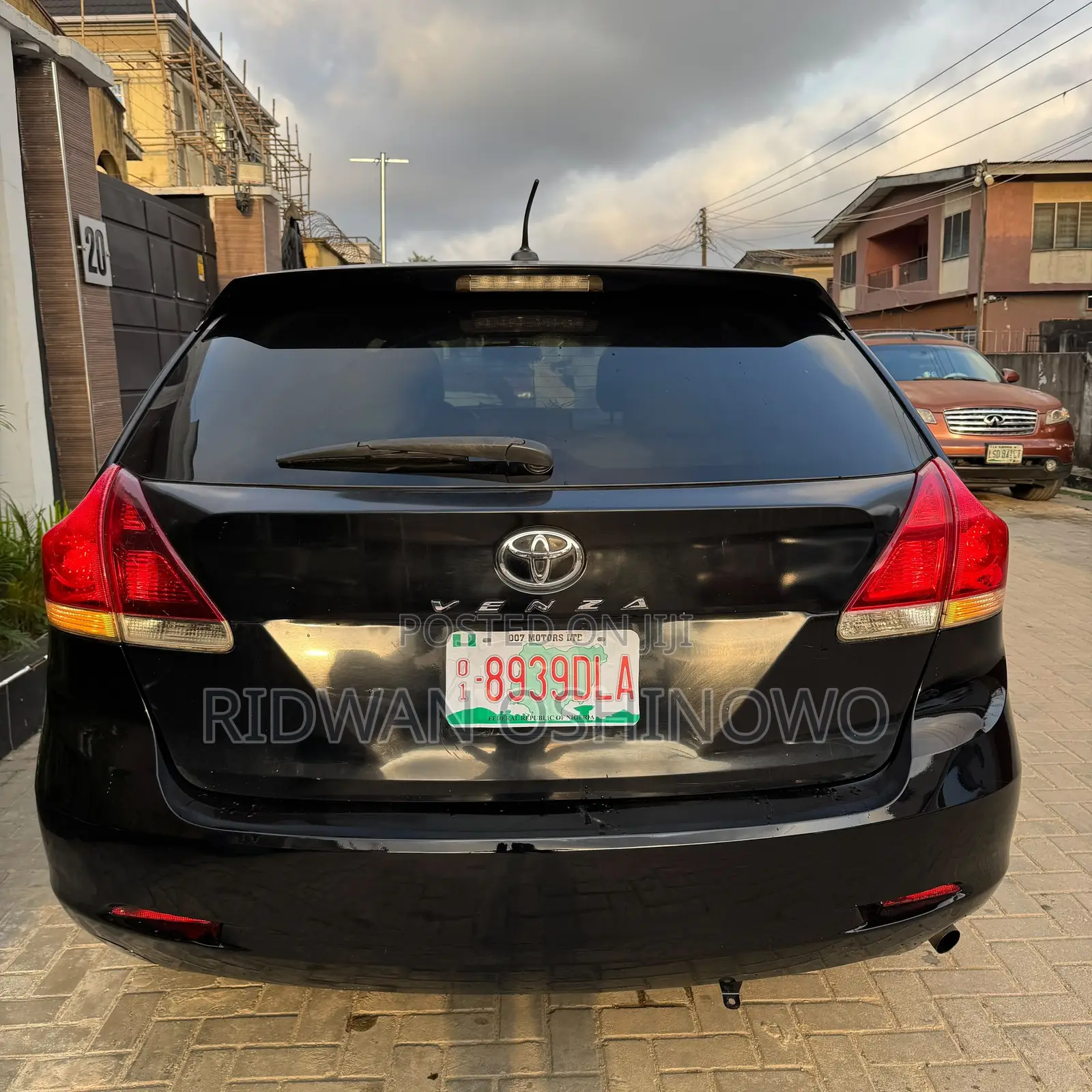 Toyota Venza AWD 2010 Black