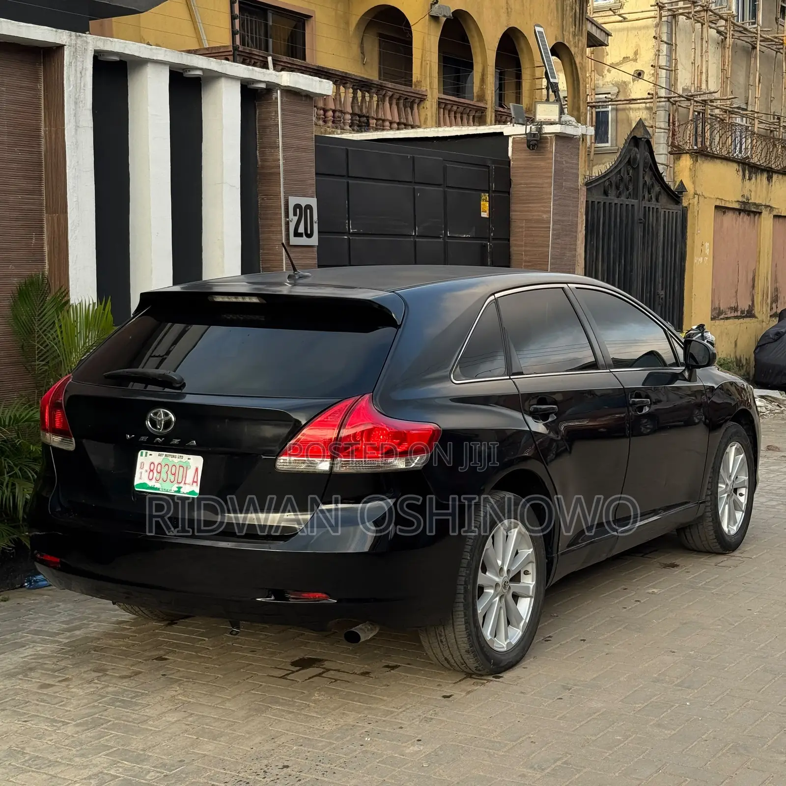 Toyota Venza AWD 2010 Black