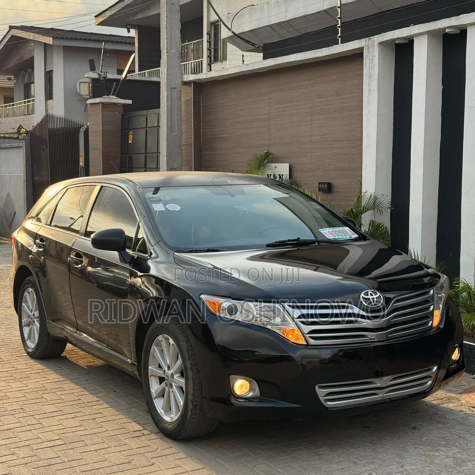Toyota Venza AWD 2010 Black