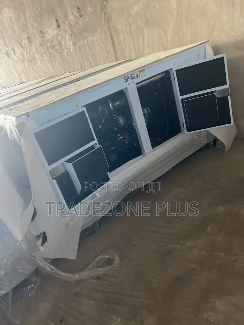 Perkins 60kVA Silent Generator for Commercial Applications