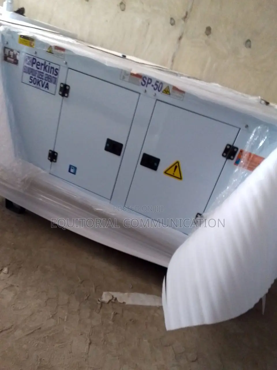 Perkins SP-50 50KVA Heavy Duty Diesel Generator