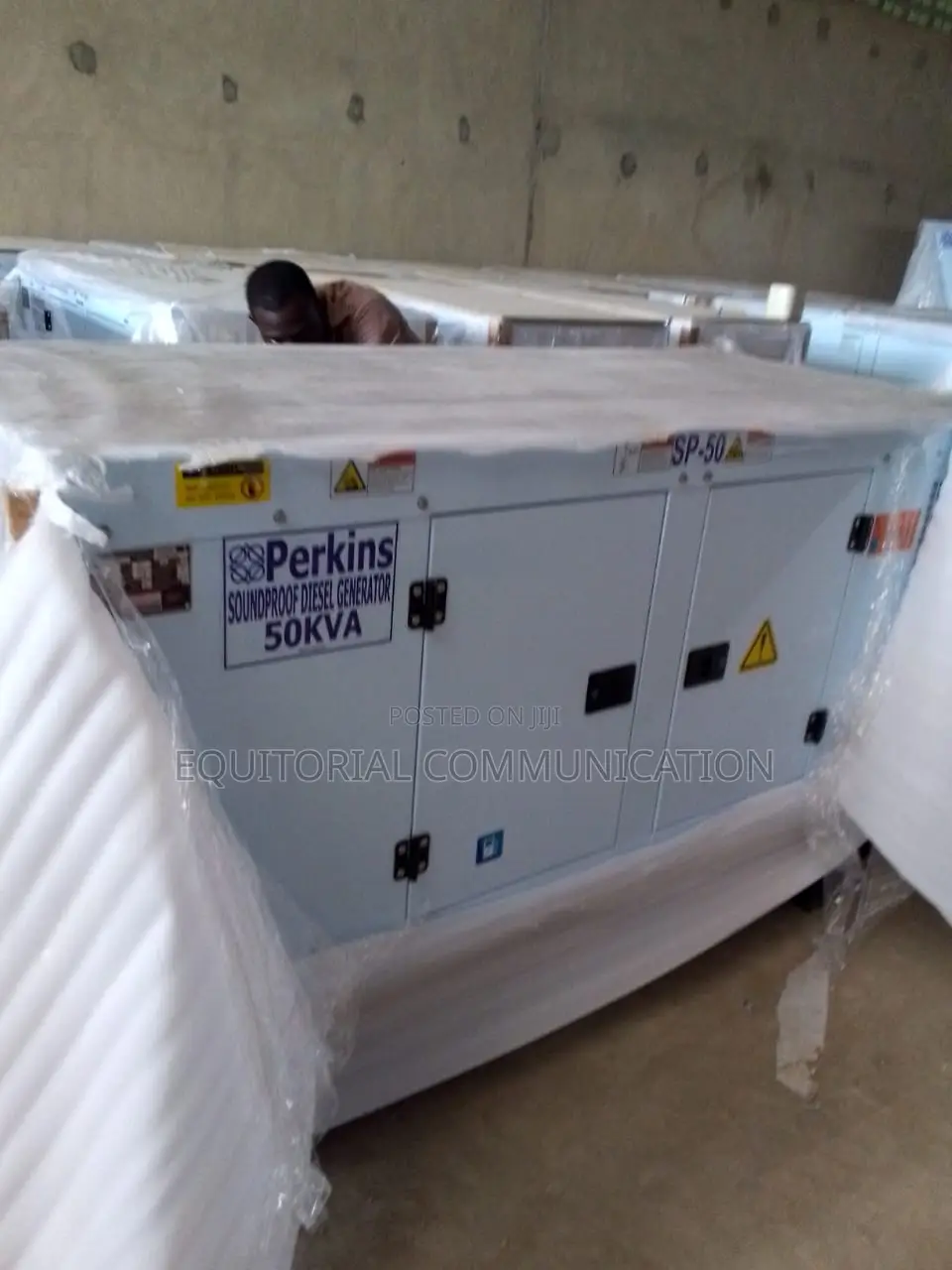 Perkins SP-50 50KVA Heavy Duty Diesel Generator