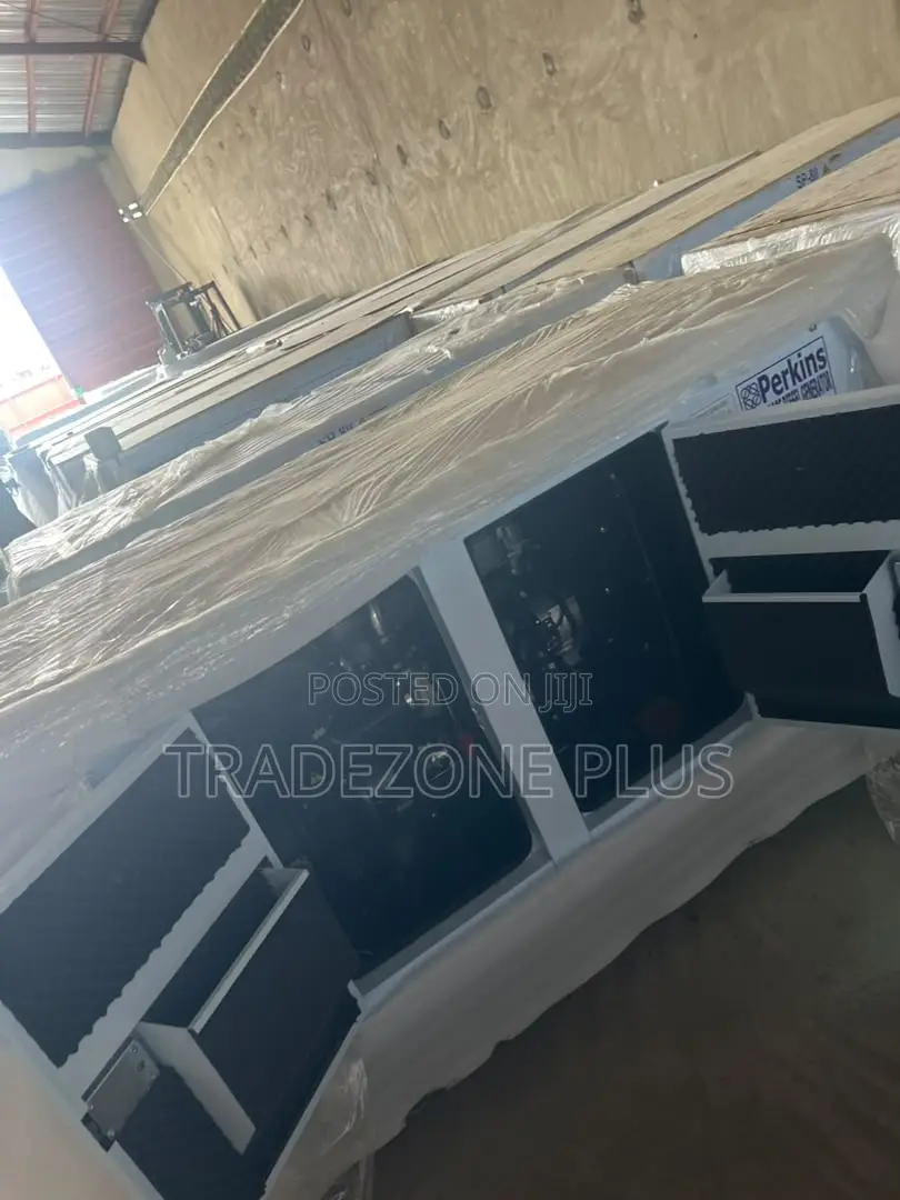 Perkins 60kVA Premium Soundproof Diesel Power Unit