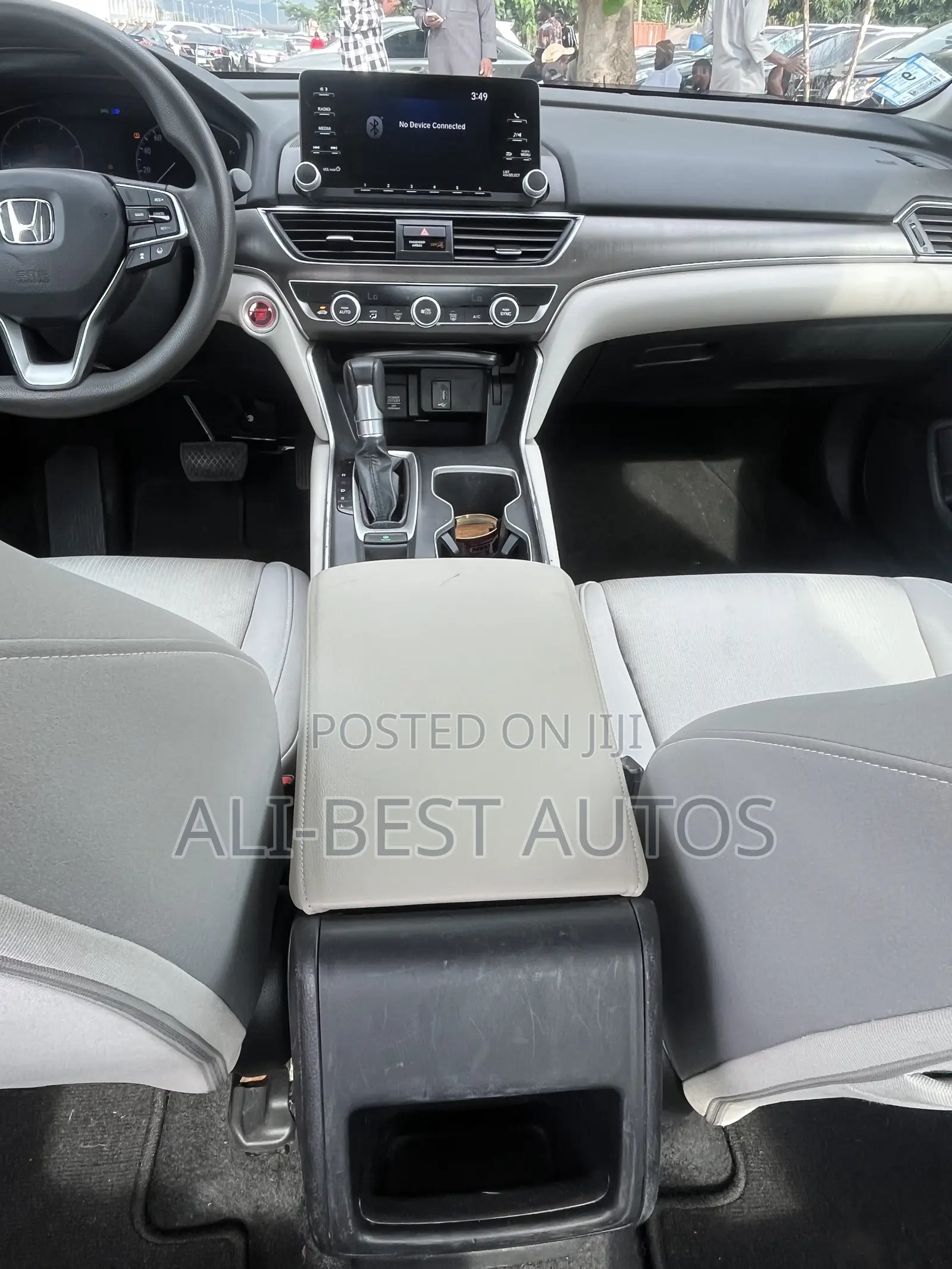 Honda Accord 2020 White