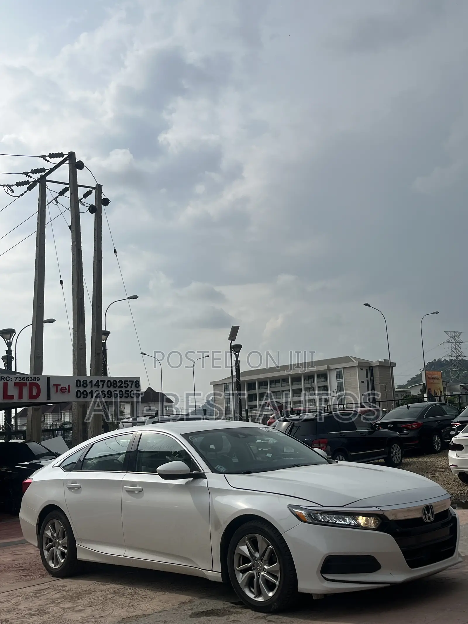 Honda Accord 2020 White