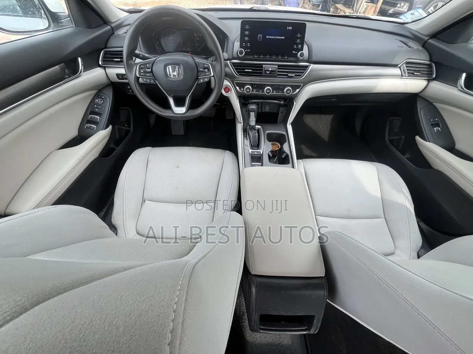 Honda Accord 2020 White