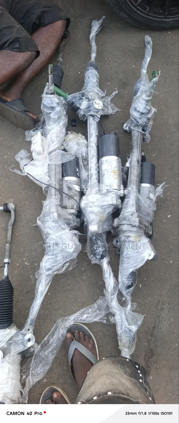 Concrete Steering Rack G63 2020 Model 4matic