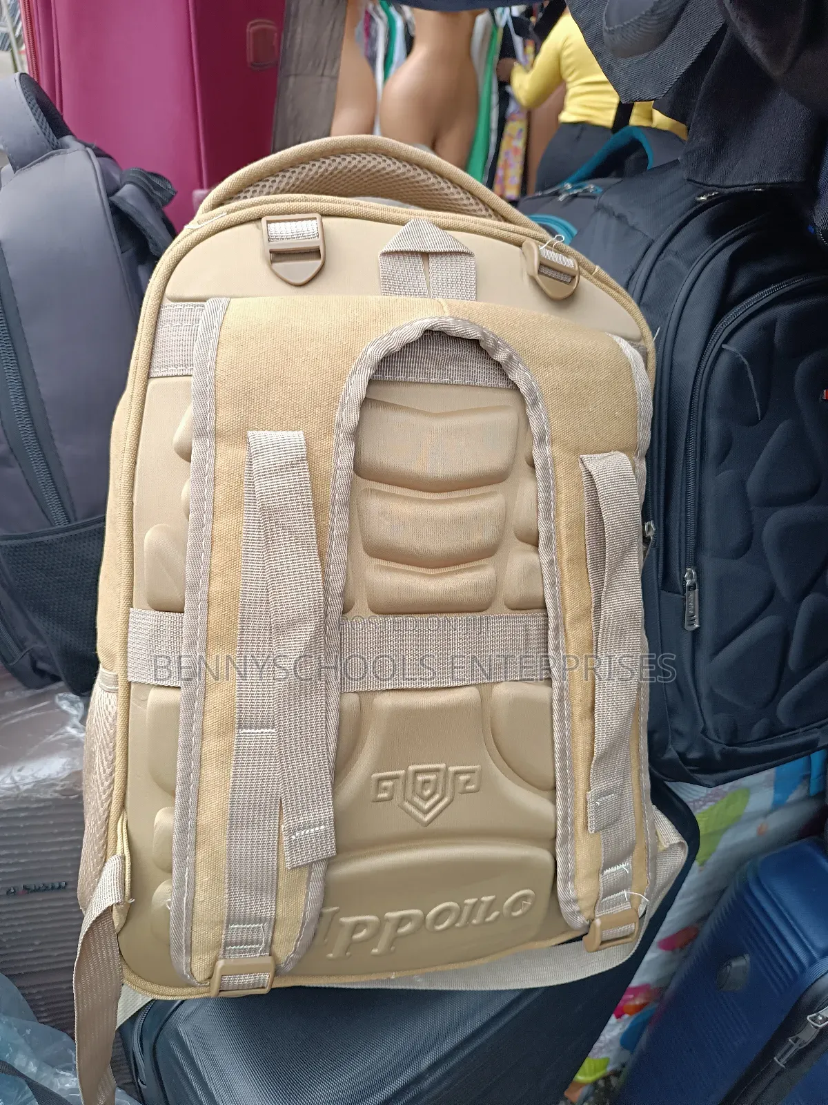 Apple Quality Jean Backpack and Laptop Bag