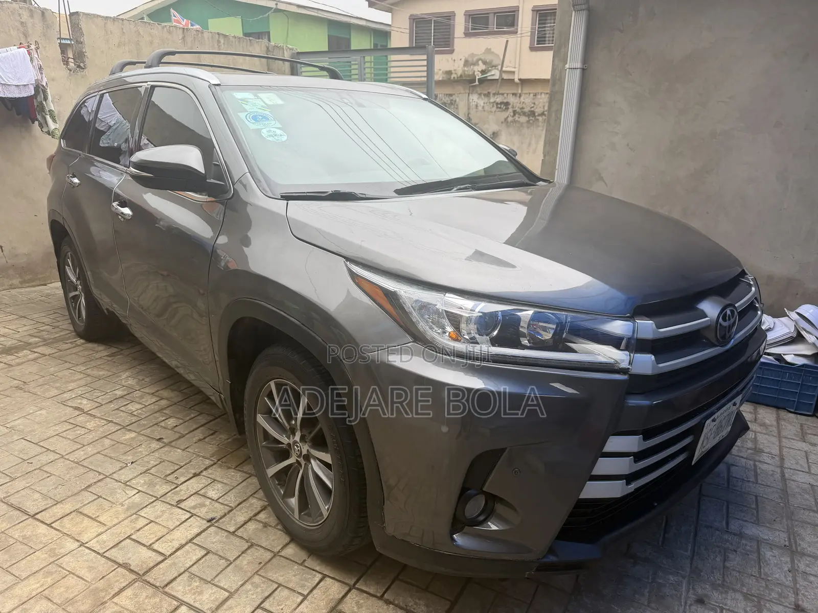 Toyota Highlander 2018 Gray