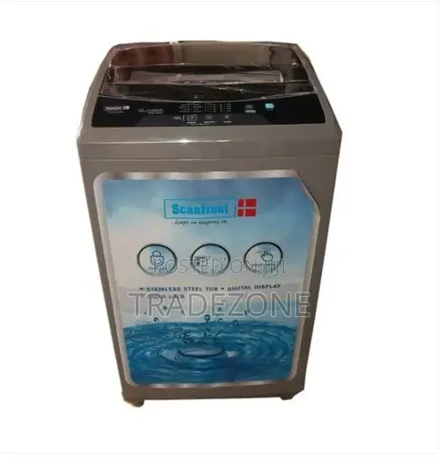 Scanfrost SFWMTLZK 6KG Fully Automatic Top Load Washing Machine