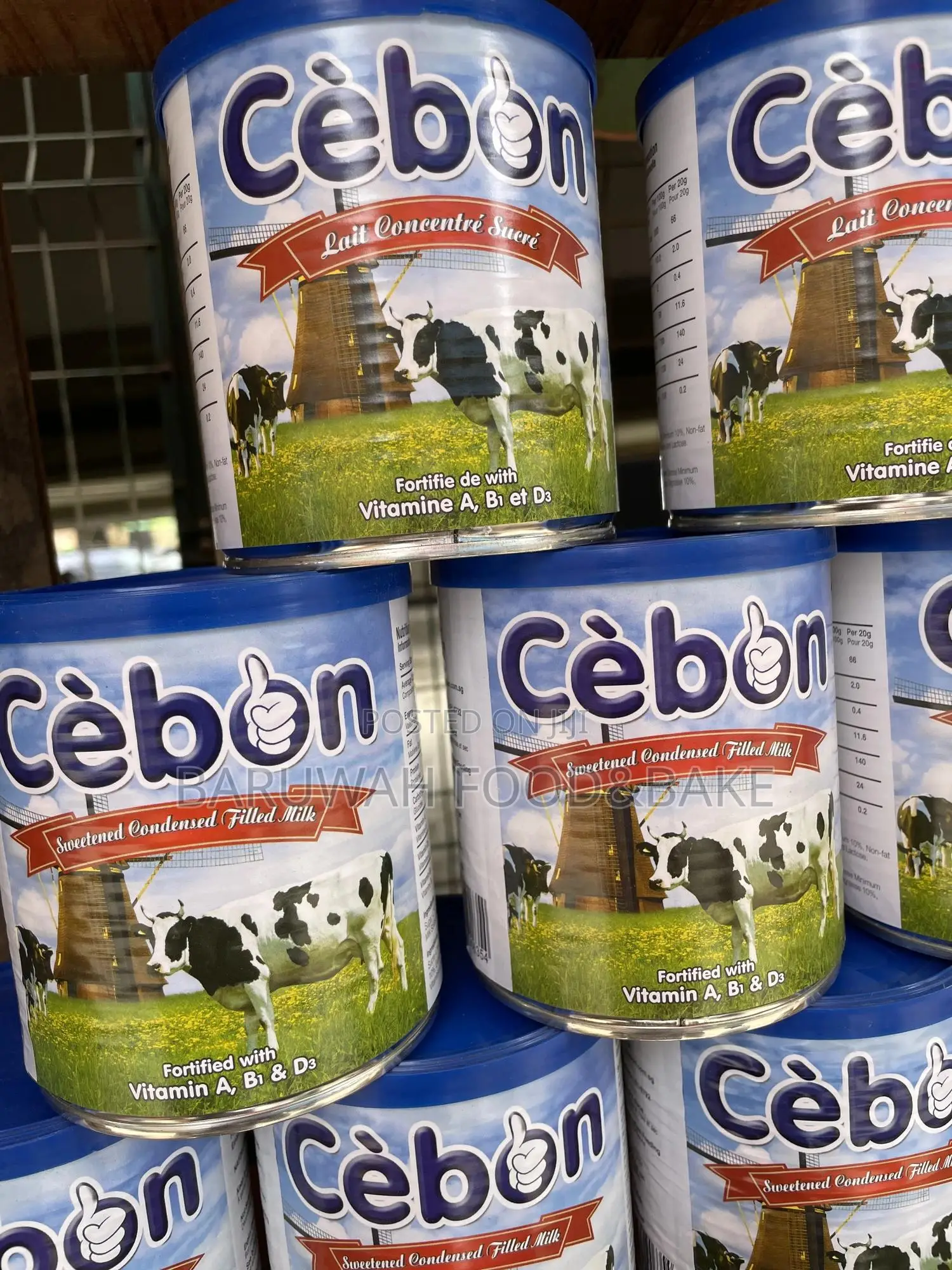 Cebon Condensed Milk