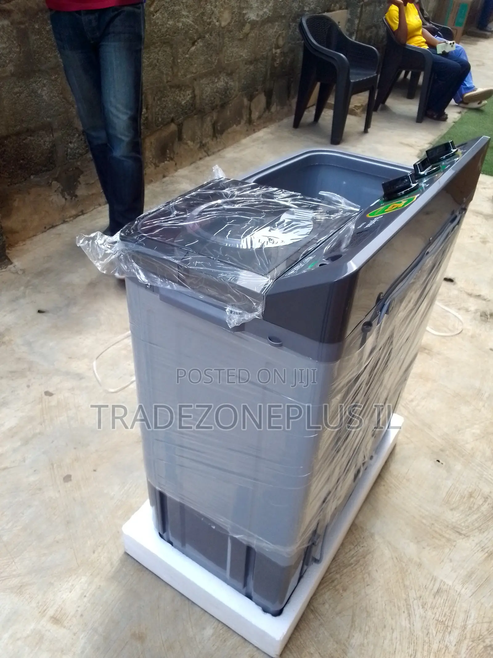 8kg Synix Twin Tub Washing Machine With Spin