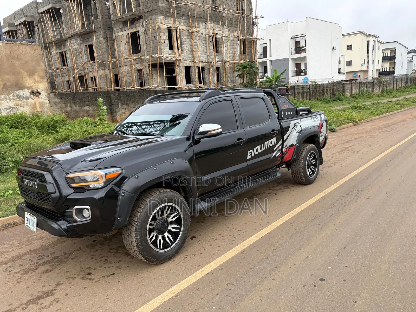 Toyota Tacoma 2015 Black