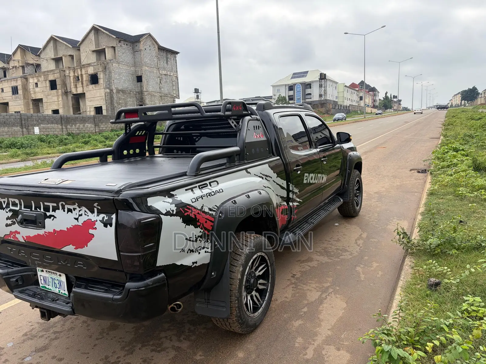Toyota Tacoma 2015 Black