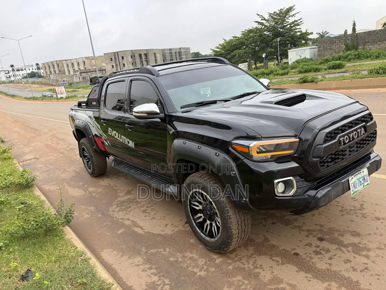 Toyota Tacoma 2015 Black
