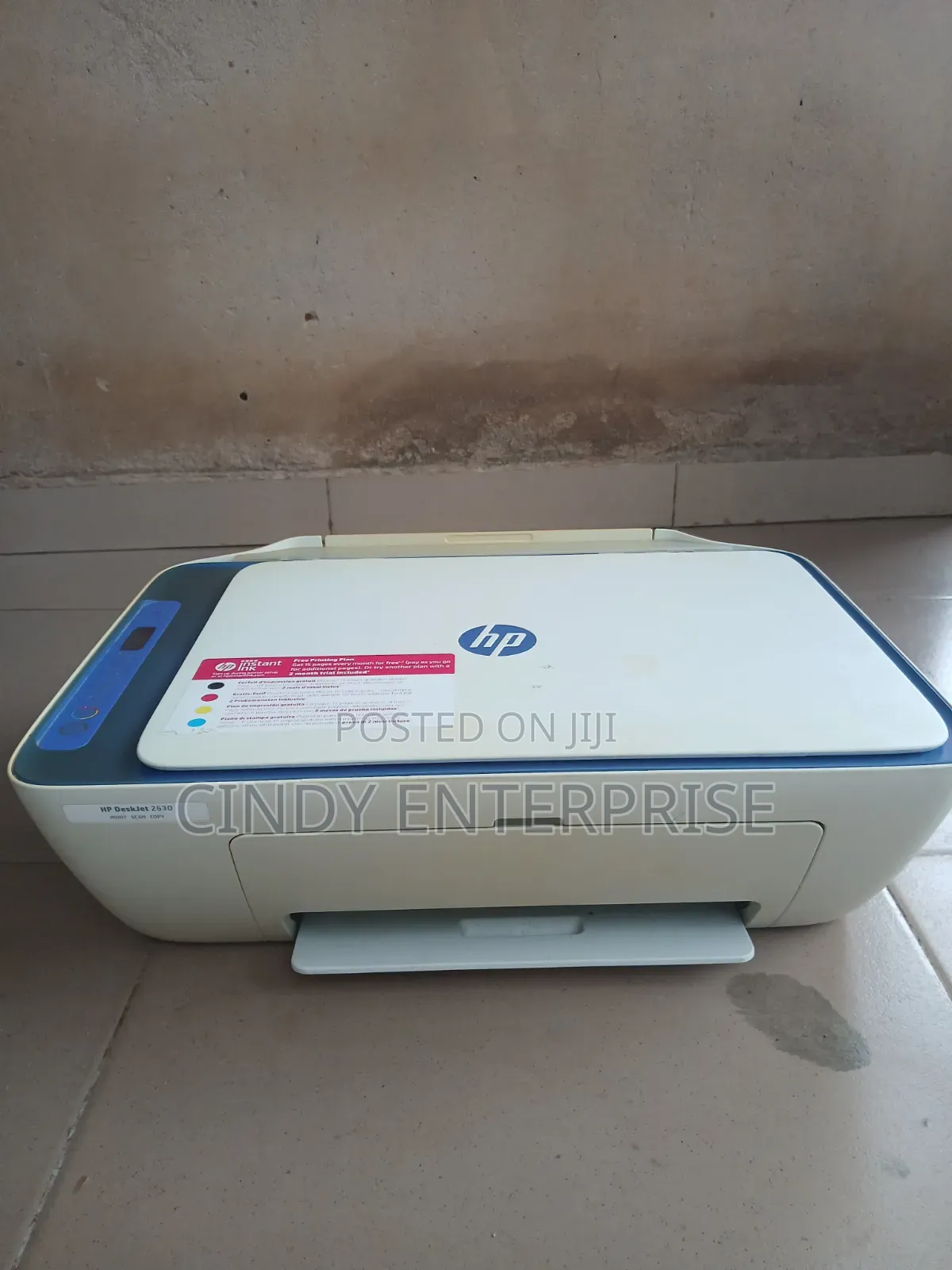 HP Deskjet 2630 UK Used- All-in-One Printer