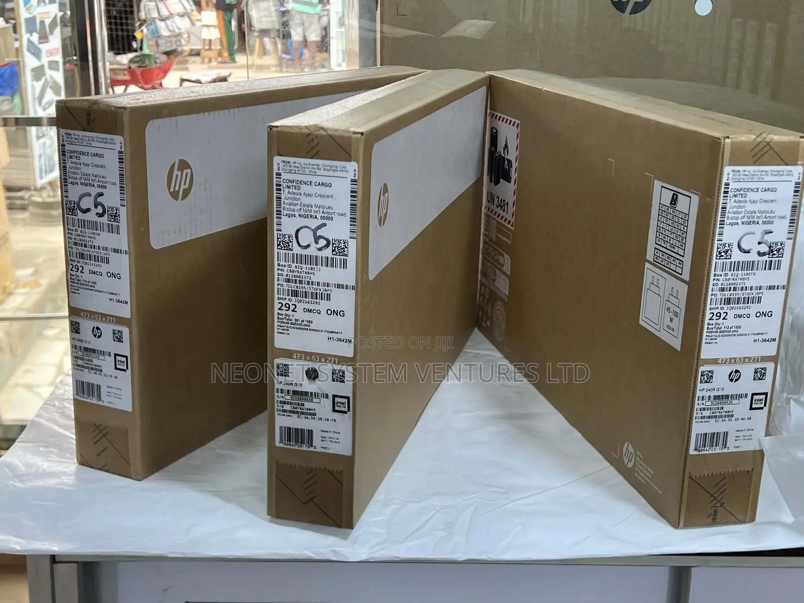 New Laptop HP 8GB Intel Core 5 SSD 512GB