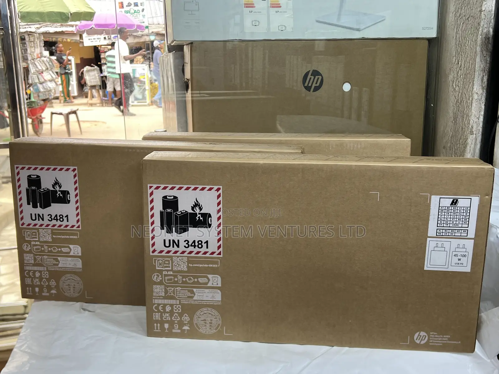 New Laptop HP 8GB Intel Core 5 SSD 512GB
