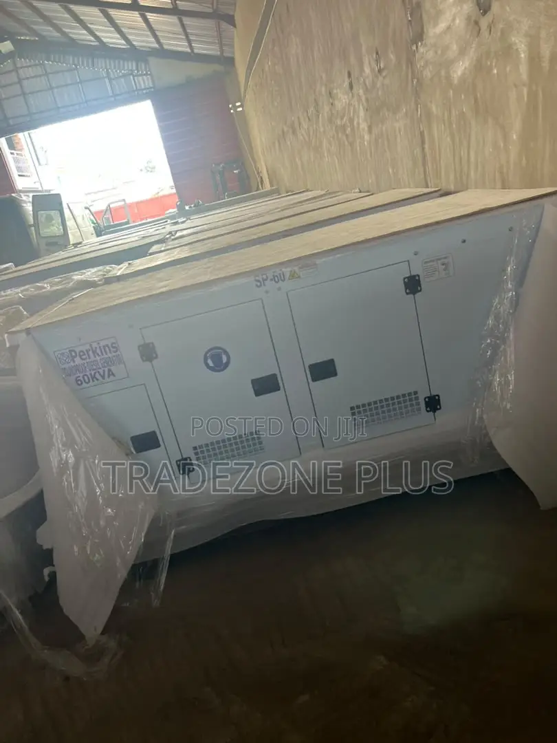 Perkins 60kVA Industrial Power Generator – Soundproof