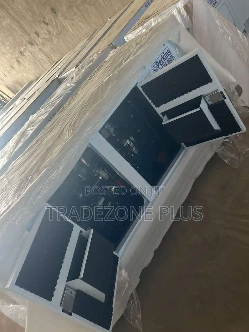 Perkins 60kVA Industrial Power Generator – Soundproof
