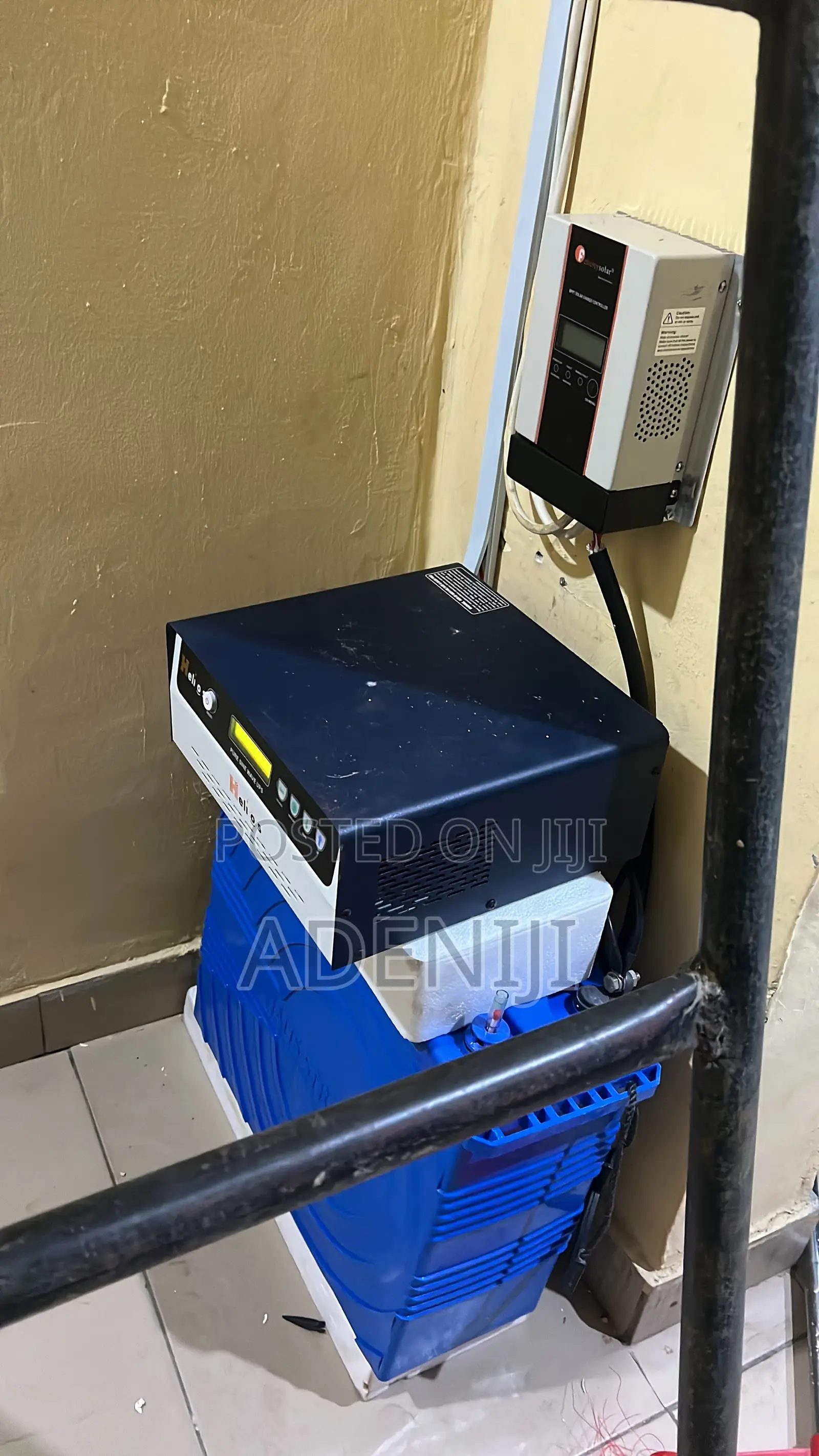 1kva Inverter and 220ah Haustron Battery