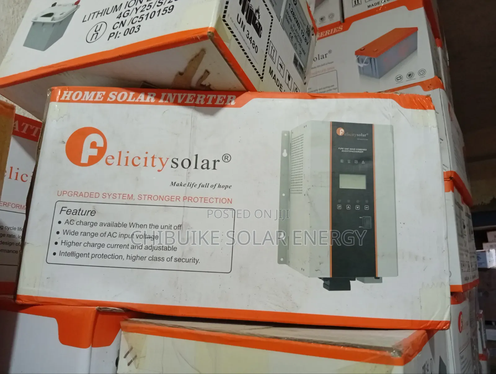 Felicity Solar Inverter Ivps 1.5kva/12v