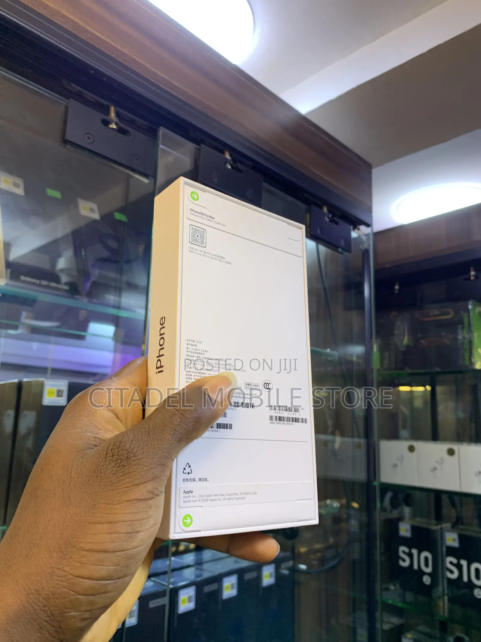 New Apple iPhone 18 Pro Max 512 GB