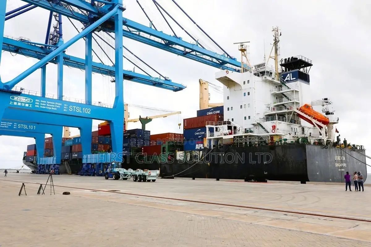 Ship From Nigeria to Anywhere in the World