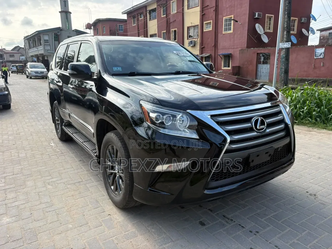 Lexus GX 460 Luxury 2018 Black