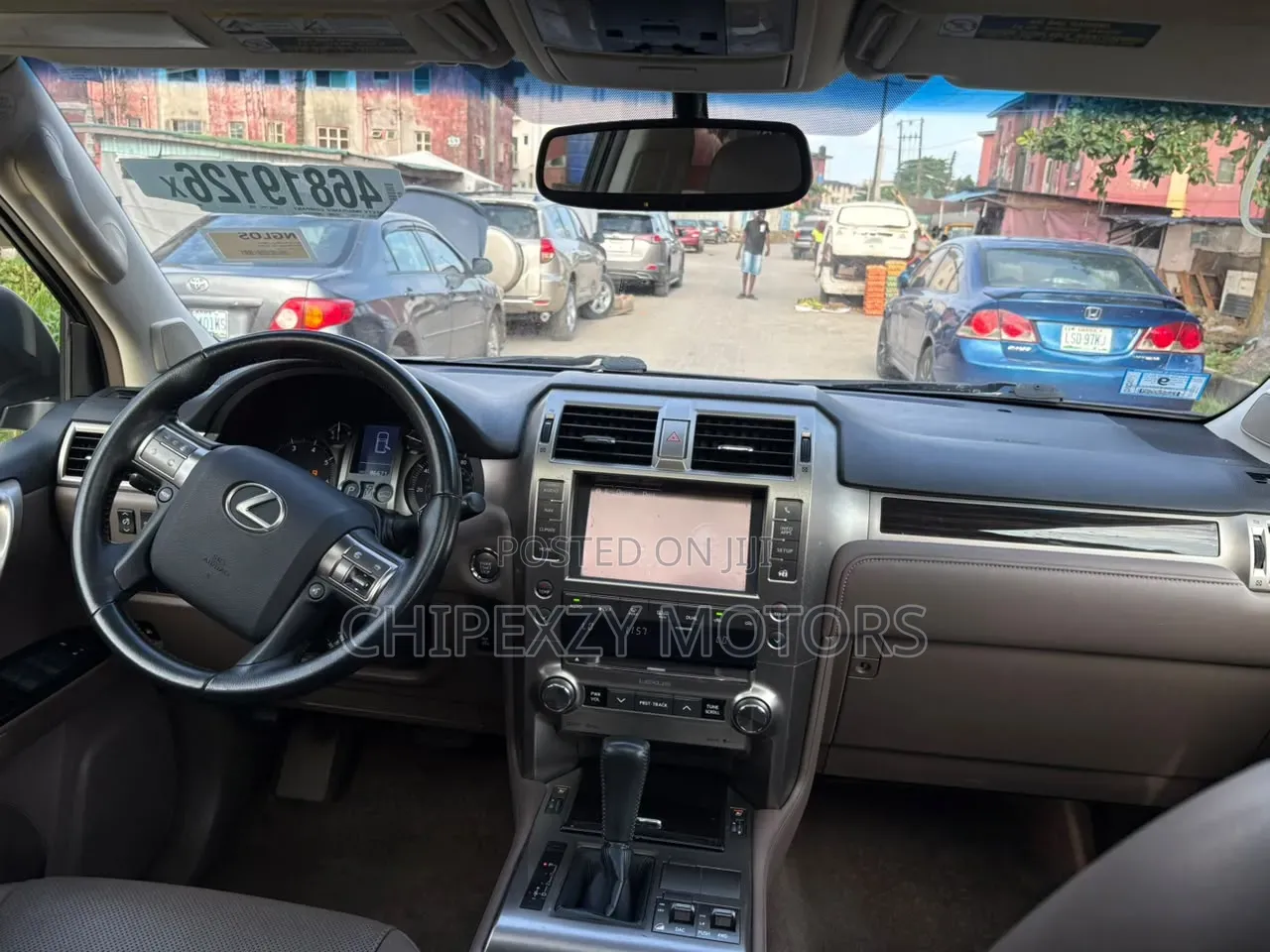Lexus GX 460 Luxury 2018 Black