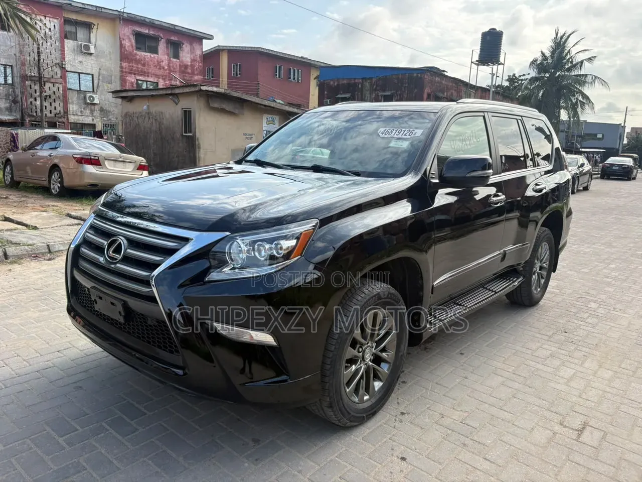 Lexus GX 460 Luxury 2018 Black