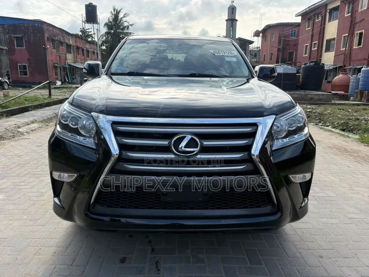 Lexus GX 460 Luxury 2018 Black