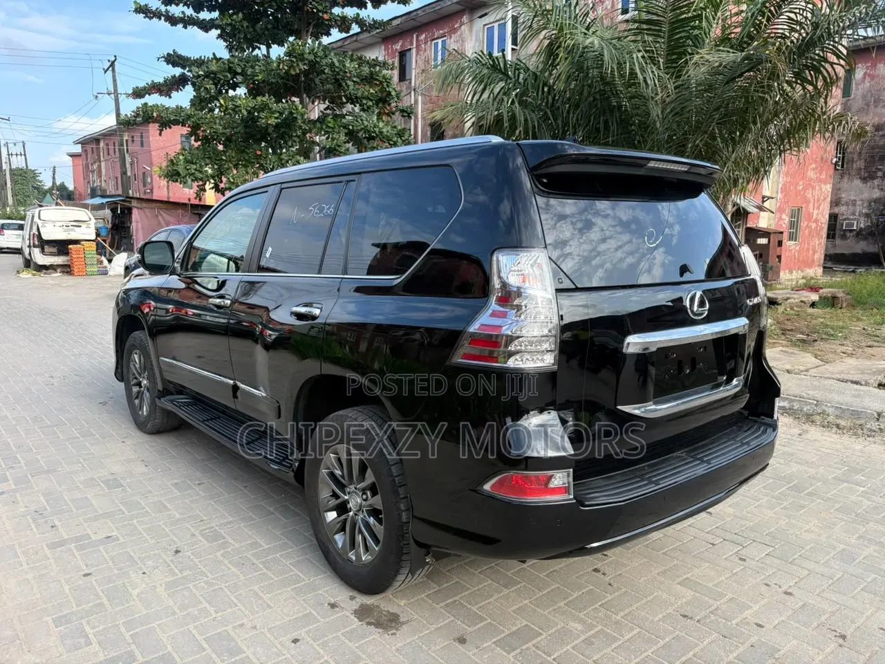 Lexus GX 460 Luxury 2018 Black