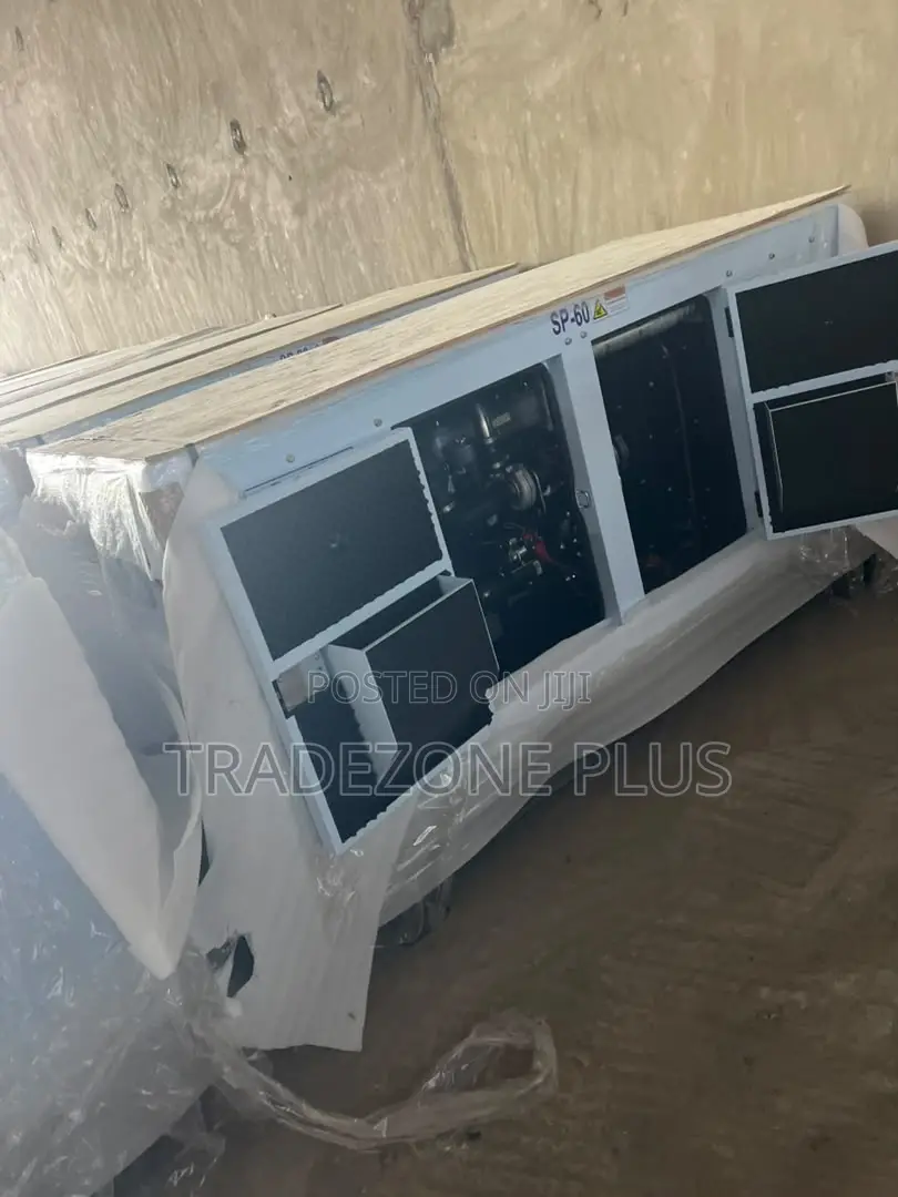 Perkins 60kVA Commercial Power Generator – Silent Type