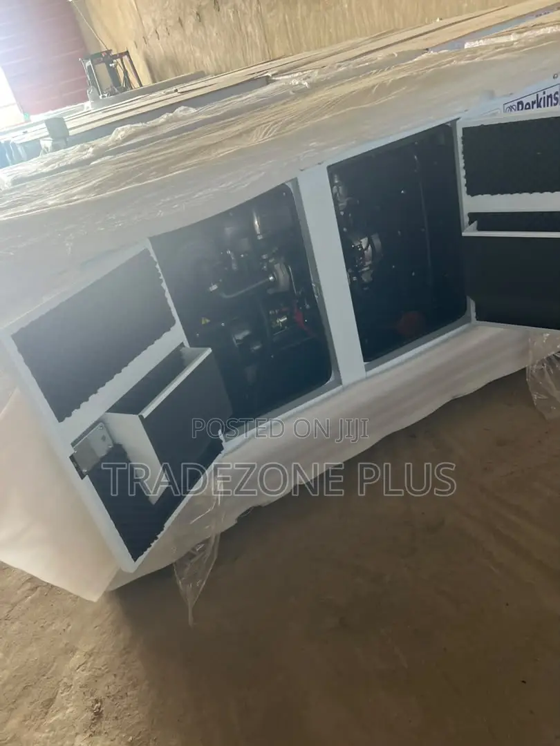 Perkins 60kVA Commercial Power Generator – Silent Type
