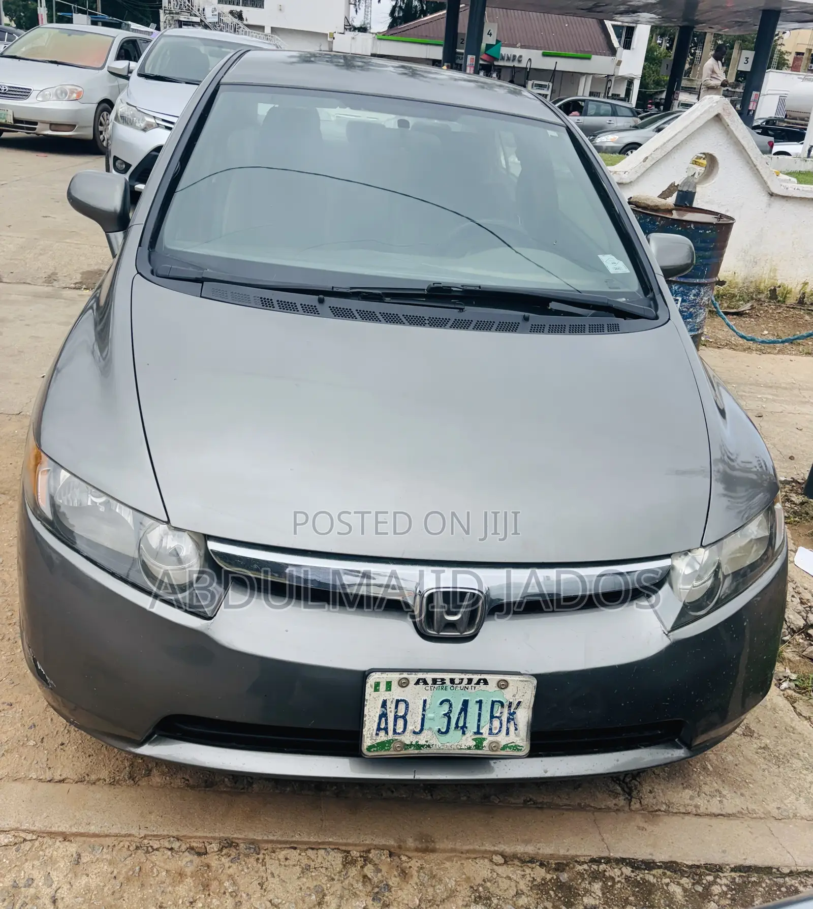 Honda Civic 2006 Gray