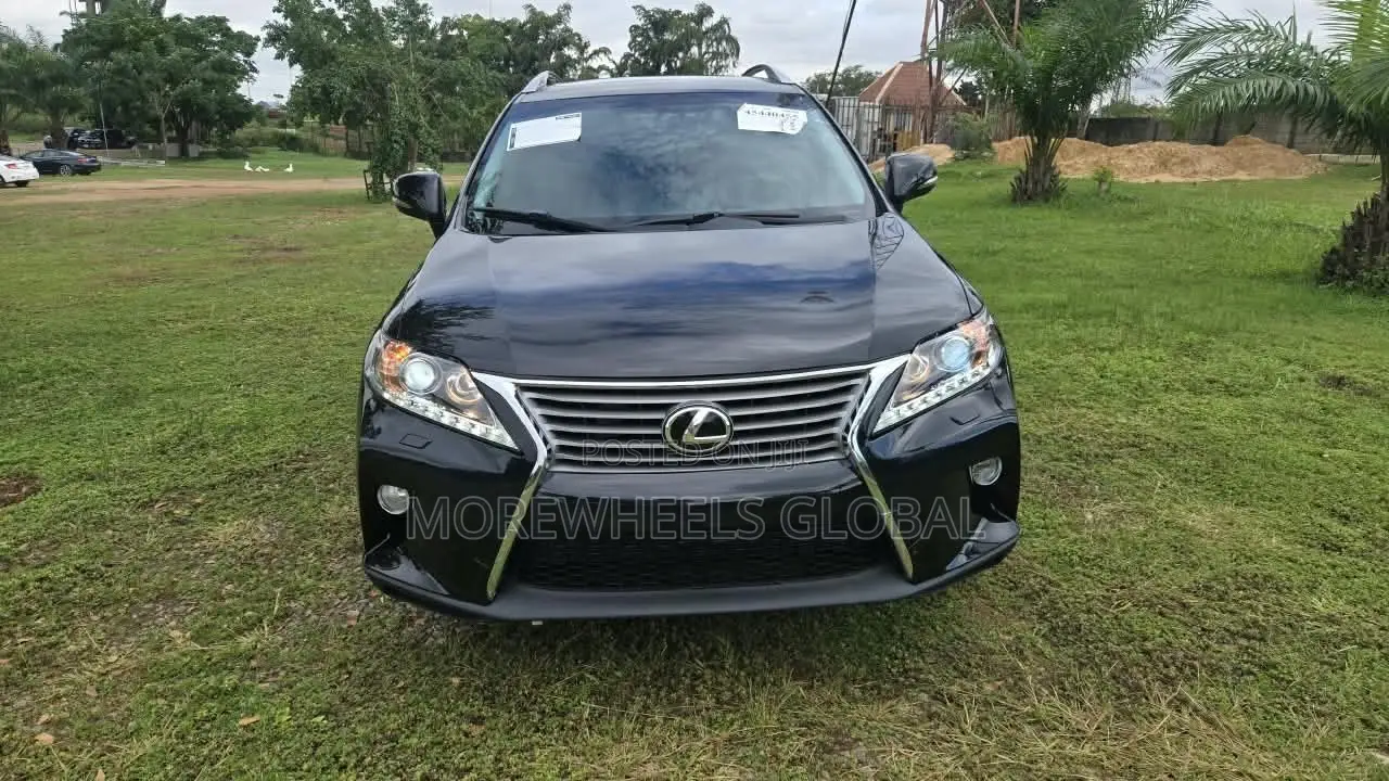 Lexus RX 350 2011 Black