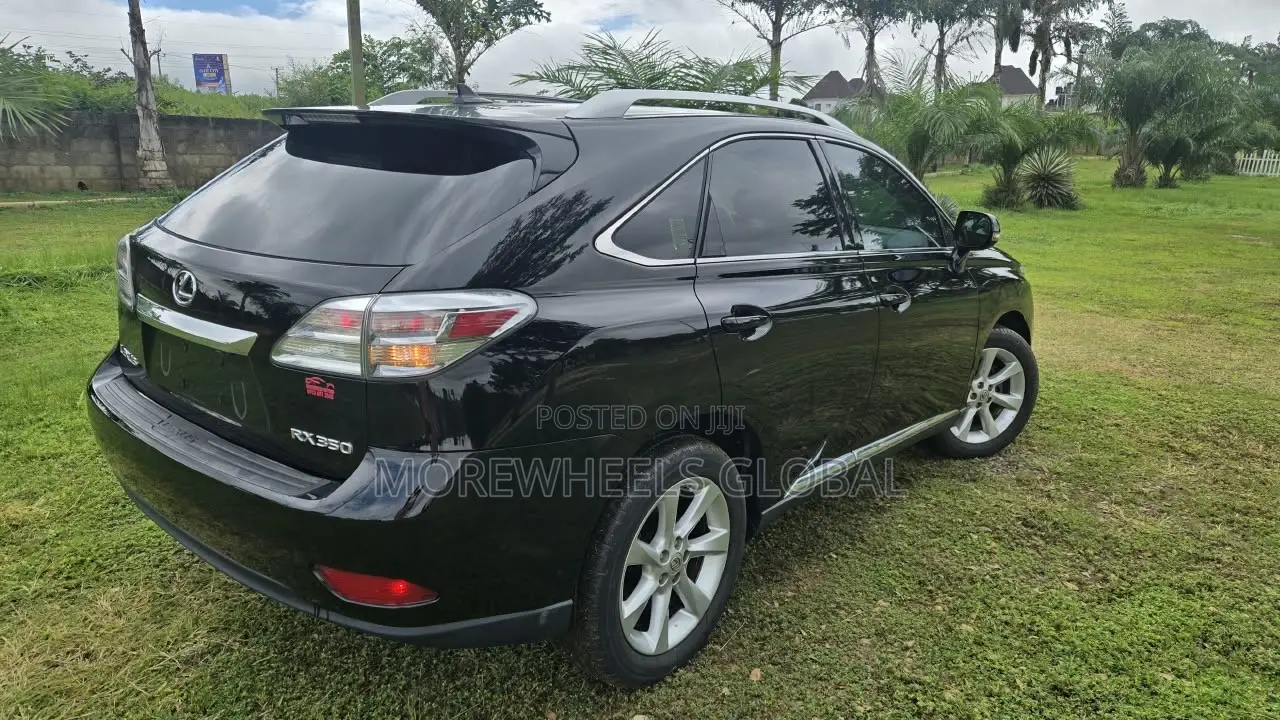 Lexus RX 350 2011 Black