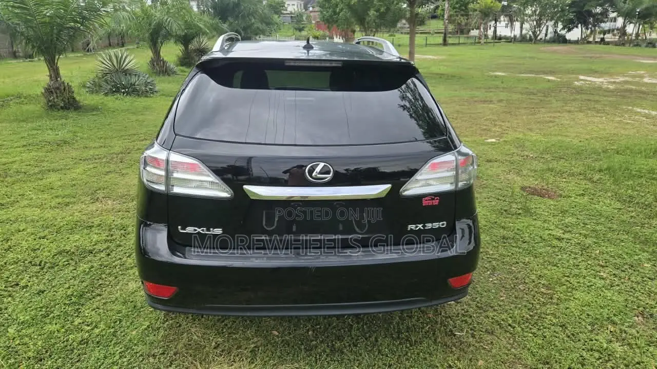 Lexus RX 350 2011 Black